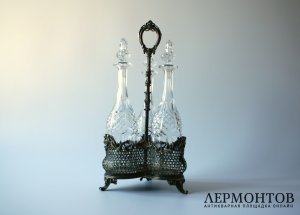 Подача для спиртных напитков. Англия, 19 век