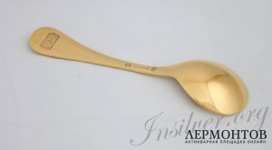 Десертная ложка. 1979 год. G. Jensen
