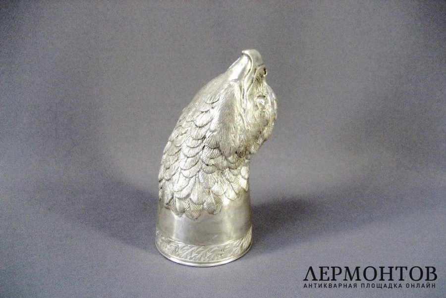 Кубок. Серебро 800 пробы. Германия, вторая половина XIX века.