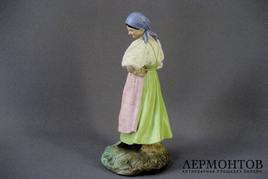 Танец. Бисквит. Россия, мануфактура А. Попова, 30-50-е годы XIX века. 