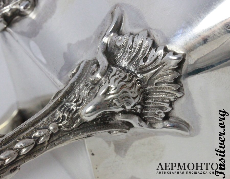 Ваза Delaire. Серебро 950. Франция