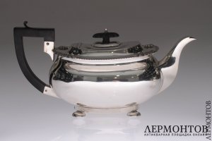 Чайный сервиз Thomas Hayes. Серебро 925. Англия