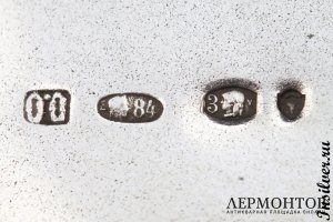 Кошелек. Серебро 84. Россия