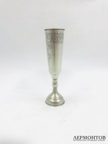 Фужер для шампанского. Серебро 84 пробы, Россия, 1890 год