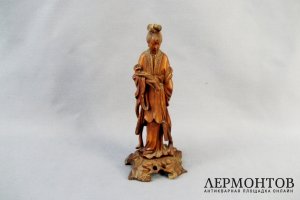 Статуэтки. Дерево. Восток, XIX век.
