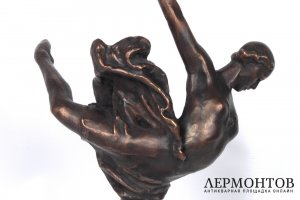 Скульптура балерина Уланова. Россия, Янсон-Манизер, Монументскульптура 1961 г. Бронза