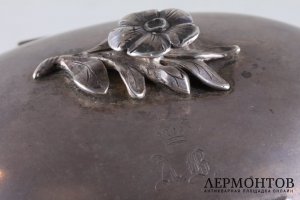 Шкатулка. Серебро 84 пробы. Россия, конец 18 века.