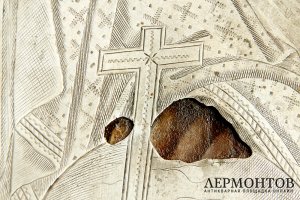 Икона. Господь Вседержитель. Серебро 84 пр., масло. Россия, 1872-1917 гг. Д. Орлов