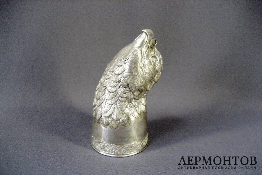 Кубок. Серебро 800 пробы. Литье, чеканка. Германия. Конец XIX в.