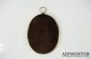 Панагия. Серебро 84 пробы. Российская империя, XIX век.