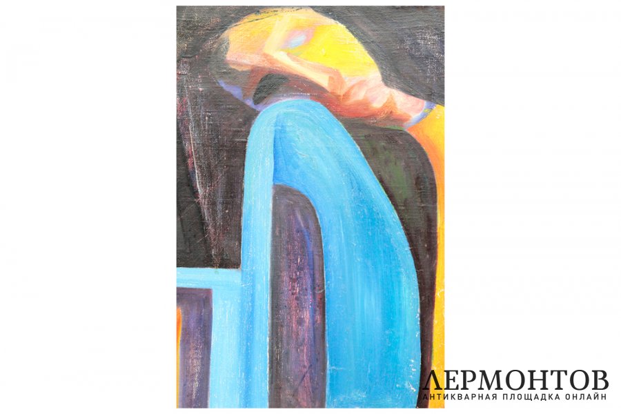 Картина. Confusion, 1992 г. Александр Агаянов. Холст, масло.