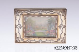 Шкатулка Leitac. Серебро 916. Португалия