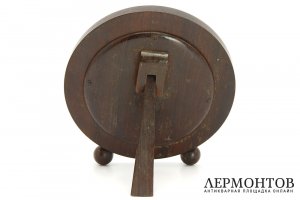 Зеркало настольное. Серебро, дерево. Европа, 1900е гг.