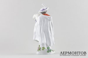 Фигура Музыкант с волынкой. Германия, MEISSEN, 1934 - 1941 гг.