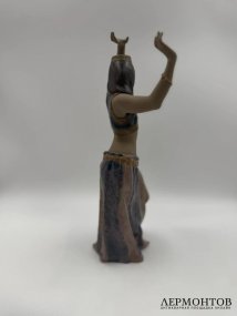 Статуэтка «Ритм Востока I». Фарфор грес, Lladro, скульптор Alfredo Llorens, Испания, 2005–2008 годы