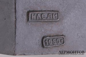 Бюст Маршал Жуков. Чугун Касли ,1959 год.