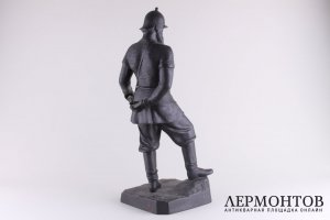 Скульптура. Ермак. Чугун. Касли. СССР.