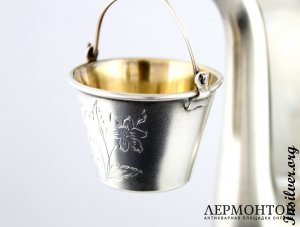 Чайник Art Nouveau. Серебро 84. Россия