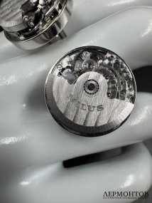 Запонки из коллекции «Cufflinks». Нержавеющая сталь, Milus, Швейцария