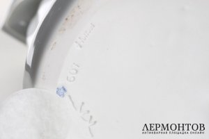 Статуэтка Русская балерина Клотильда Сахарова в костюме Жар-птицы. Германия, O Kramer