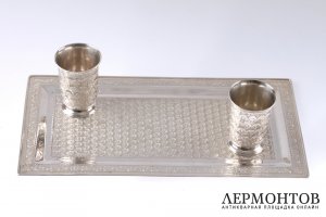 Набор для вина. Серебро 875. Иран