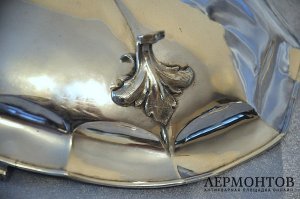 Сухарница. Серебро 84. Российская империя