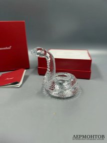 Статуэтка «Кобра». Хрусталь, Baccarat, Франция