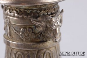 Ваза в классическом стиле. Серебро 800 пробы. Австрия