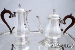 Сервиз Henin & Cie. Франция