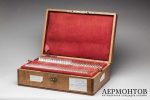 Столовый сервиз на 18 персон. Серебро 950. Франция