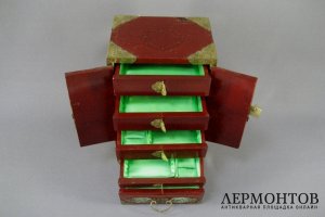 Шкатулка для украшений. Китай, XIX век.
