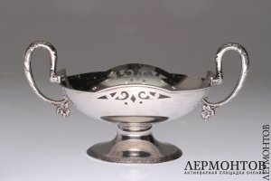 Ваза. Модерн. Серебро 84. Российская империя