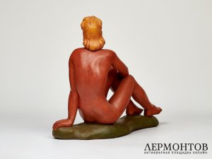 Скульптура «Обнаженная». Терракота, Чехословакия, 1943–1951 годы