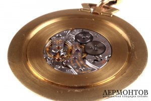 Открытые карманные часы Patek Philippe. Золото 750. Швейцария