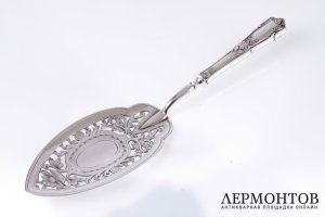Лопатка ажурная. Серебро 84. Российская империя