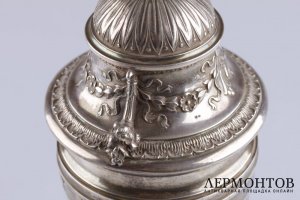 Ваза в классическом стиле. Серебро 800 пробы. Австрия