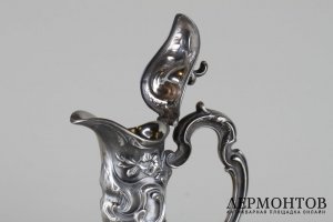 Графин. Серебро 925 пробы. Испания, конец 19-начало 20 века.