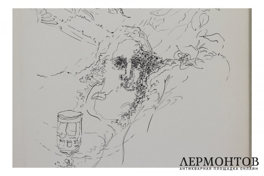 Картина. Царь Соломон в Иерусалиме, 1991 г. Заполянский А.Г. - Яков Йом Тов