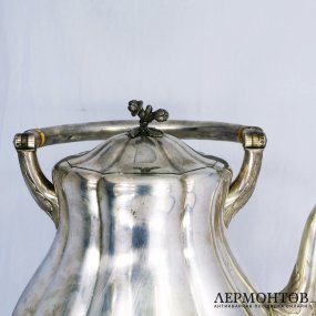 Бульотка. Владимиров. Серебро 84. Российская империя