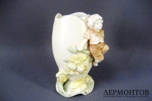 Ваза. Фарфор. Европа, рубеж XIX-ХХ веков. 