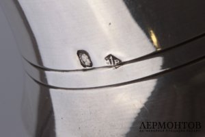Бокал. Серебро 950. Франция