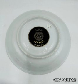 Чайная пара «Arabesque Gold». Фарфор, золото, Rosenthal и Versace, Германия