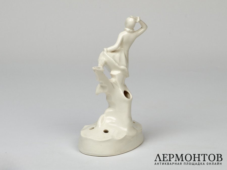 Статуэтка «Фигуристка Соня Хени». Фарфор, Goebel, Германия, 1935–1949 годы