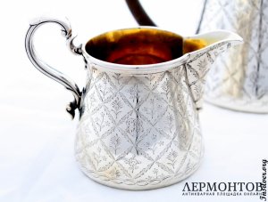 Чайный сервиз. Серебро 925. Англия