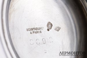 Чайный и кофейный сервиз Bointaburet. Серебро 950 пробы. Франция, конец XIX в.