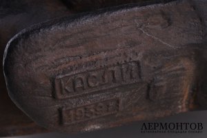Скульптура.Дон Кихот. Чугун. Касли. СССР.
