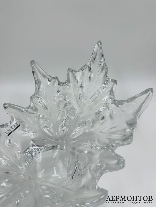 Ваза «Champs-Élysées». Хрусталь, Lalique, Франция
