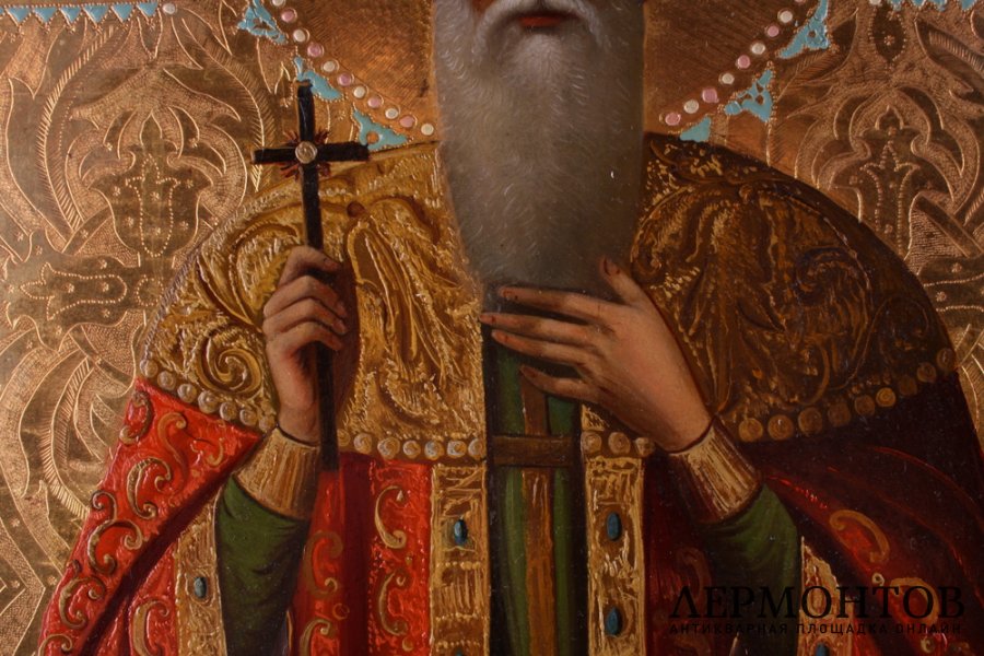 Икона Князь Владимир. Россия, конец 19 в.