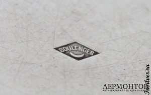 Большой стакан для льда Boulenger. Серебро 950. Франция