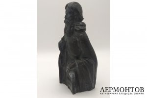 Скульптура Сергий Радонежский. Нина Николаевна Мухатаева. Бронза. 2-я половина ХХ в.